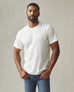 Men's Premium Slub Crew Tee - Bone